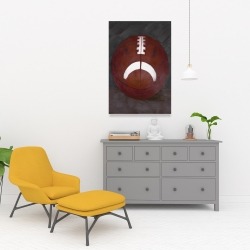 Toile 24 x 36 - Ballon de football