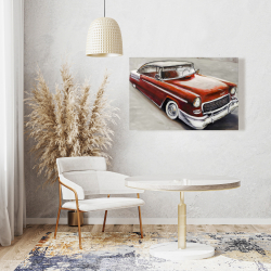 Canvas 24 x 36 - Vintage classic car