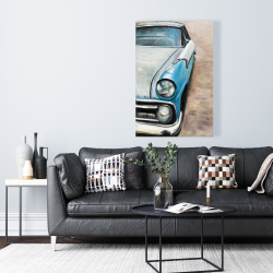 Canvas 24 x 36 - Old classic car