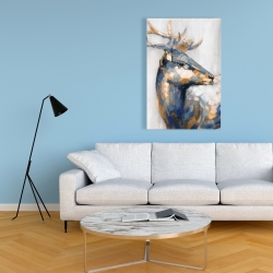 Canvas 24 x 36 - Golden deer