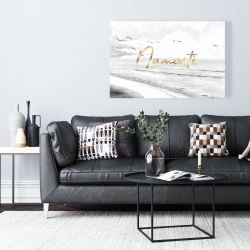 Canvas 24 x 36 - Namaste