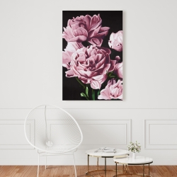 Canvas 24 x 36 - Pink peonies
