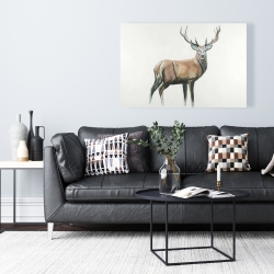 Toile 24 x 36 - Chevreuil