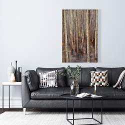 Canvas 24 x 36 - The dark forest