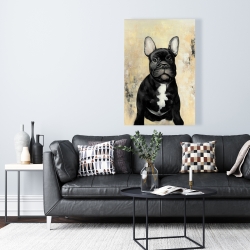 Canvas 24 x 36 - French bulldog