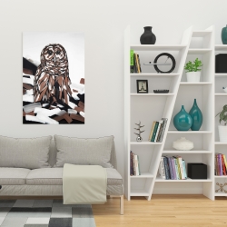 Canvas 24 x 36 - Tawny owl