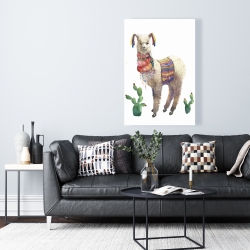 Canvas 24 x 36 - Lama parade