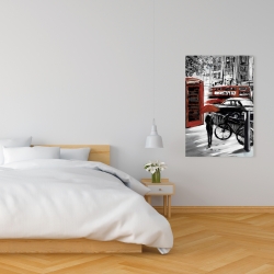 Canvas 24 x 36 - European street