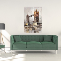 Canvas 24 x 36 - London tower bridge