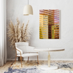 Canvas 24 x 36 - Skyscrapers