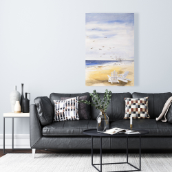 Canvas 24 x 36 - Day at the beach