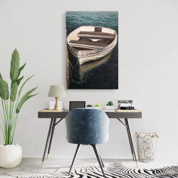 Canvas 24 x 36 - Rowboats