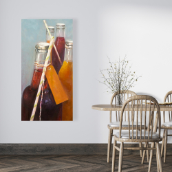 Canvas 24 x 48 - Summer drinks