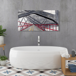 Canvas 24 x 48 - Under the brooklyn bridge