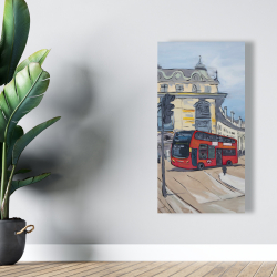Canvas 24 x 48 - Piccadilly circus of london