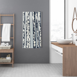 Canvas 24 x 48 - Small birch trees