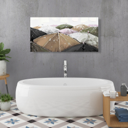Toile 24 x 48 - Douches de printemps