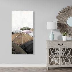 Toile 24 x 48 - Douches de printemps