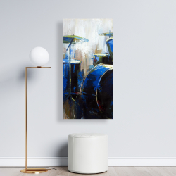 Canvas 24 x 48 - Asbtract drums