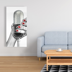 Canvas 24 x 48 - Sing your life