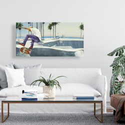 Toile 24 x 48 - Planchodrome californie