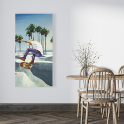 Toile 24 x 48 - Planchodrome californie