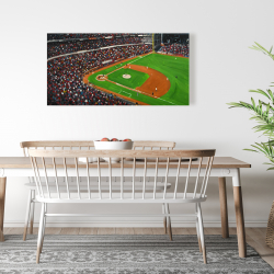 Canvas 24 x 48 - Baseball game