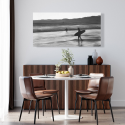 Canvas 24 x 48 - Surfers
