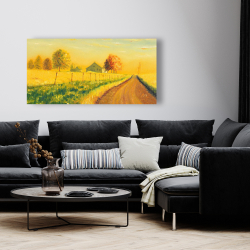 Canvas 24 x 48 - In the countryside