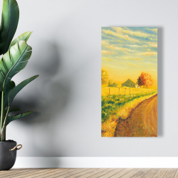 Canvas 24 x 48 - In the countryside