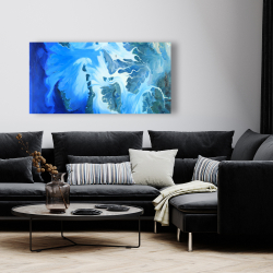 Canvas 24 x 48 - Satellite view of the mergui islands