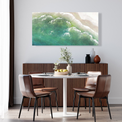 Canvas 24 x 48 - Turquoise sea