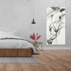 Canvas 24 x 48 - Inseparables