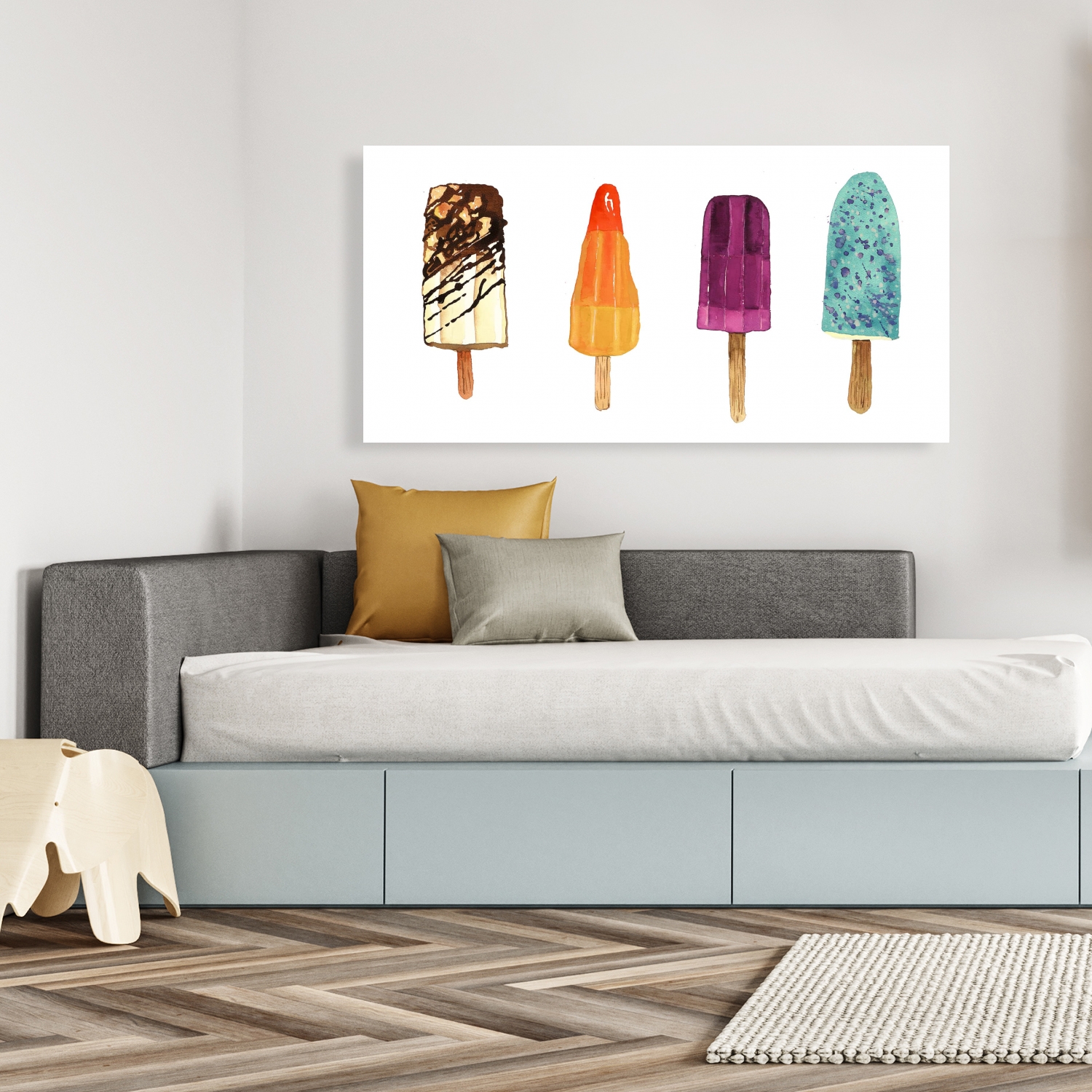 Canvas 24 x 48 - Iced lollipop