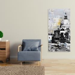 Canvas 24 x 48 - Basilica of santa maria della salute