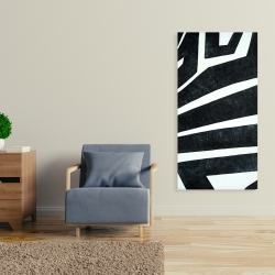 Toile 24 x 48 - Labyrinthe