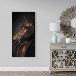 Canvas 24 x 48 - Spirit the horse