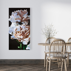 Canvas 24 x 48 - Peonies