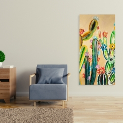 Canvas 24 x 48 - Desert gems