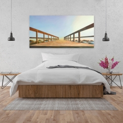 Toile 24 x 48 - Passerelle