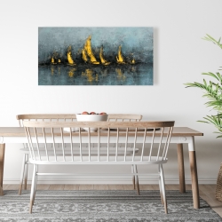 Toile 24 x 48 - Mettre les voiles