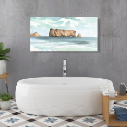 Canvas 24 x 48 - Rocher percé