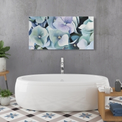 Canvas 24 x 48 - Hydrangea plant