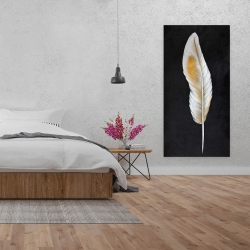 Toile 24 x 48 - Plume