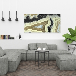 Toile 24 x 48 - Agate en dentelle