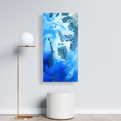 Canvas 24 x 48 - Satellite view of the mergui islands