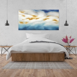 Canvas 24 x 48 - Abstract landscape