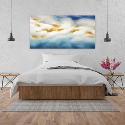 Canvas 24 x 48 - Abstract landscape