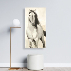 Canvas 24 x 48 - Graceful horse