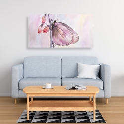 Canvas 24 x 48 - Delicate butterfly